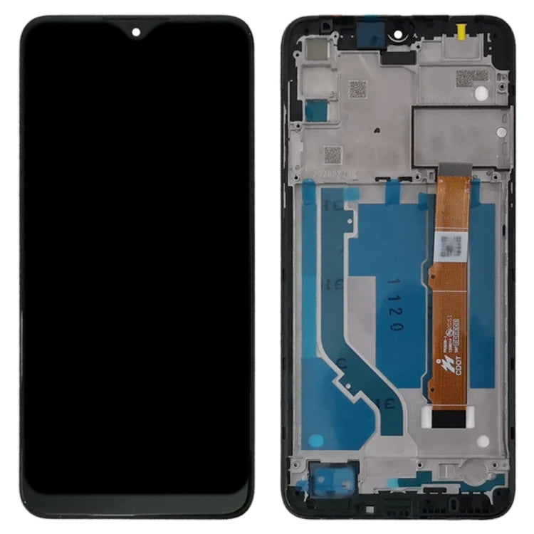Schermo LCD e Digitalizzatore Assemblea Completa Con Telaio per Alcatel 1S 2020 OT5028 5028 5028Y 5028A 5028D 5028U, For Alcatel 1S 2020