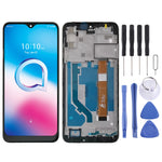 Schermo LCD e digitalizzatore assemblaggio completo con cornice per Alcatel 3L 2020 OT5029 5029D 5029Y 5029U 5029, For Alcatel 3L 2020