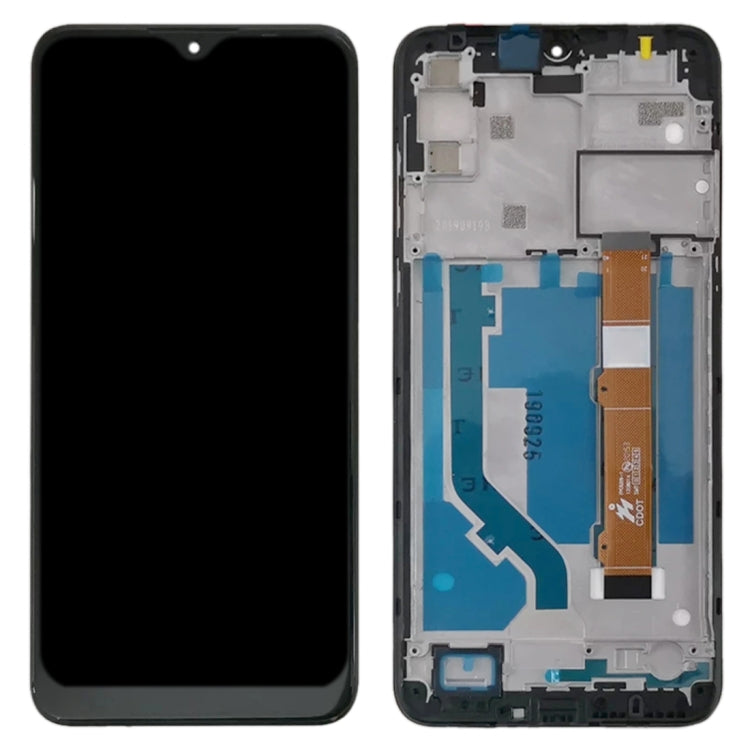 Schermo LCD e digitalizzatore assemblaggio completo con cornice per Alcatel 3L 2020 OT5029 5029D 5029Y 5029U 5029, For Alcatel 3L 2020