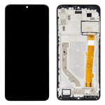 LCD Screen and Digitizer Full Assembly with Frame for Alcatel 3X 2019 5048Y 5048U 5048 OT5048Y OT5048, For Alcatel 3X 2019