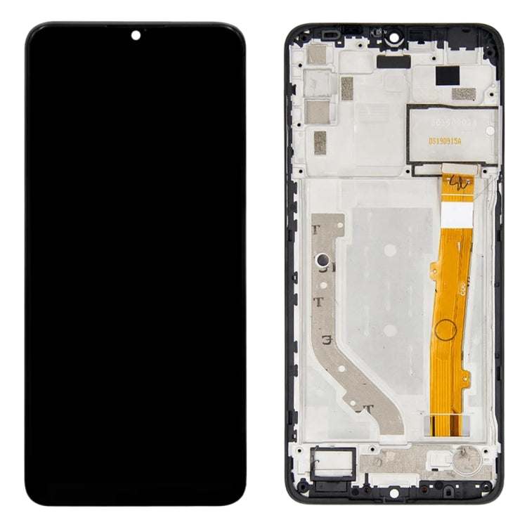 LCD Screen and Digitizer Full Assembly with Frame for Alcatel 3X 2019 5048Y 5048U 5048 OT5048Y OT5048, For Alcatel 3X 2019