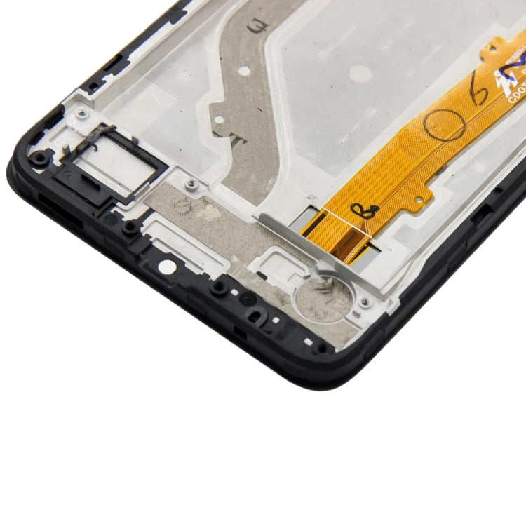 LCD Screen and Digitizer Full Assembly with Frame for Alcatel 3X 2019 5048Y 5048U 5048 OT5048Y OT5048, For Alcatel 3X 2019