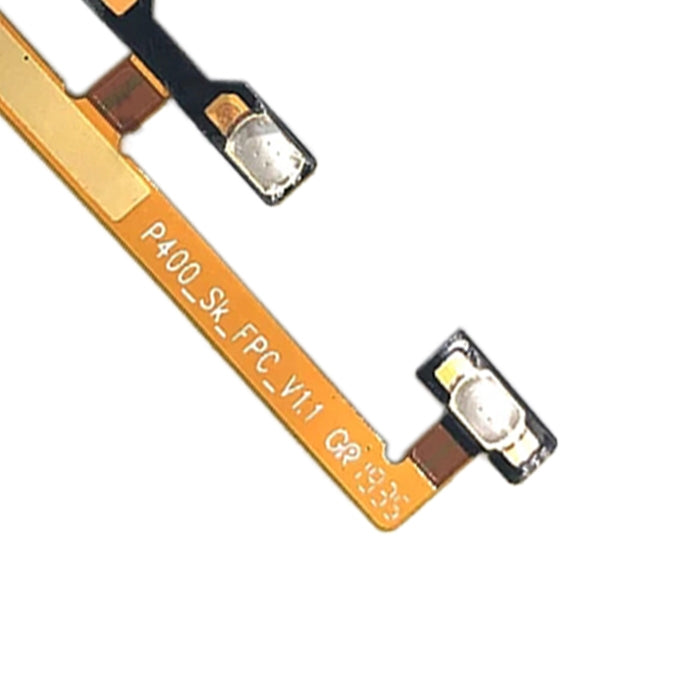 For Lenovo Tab M10 TB-X505F TB-X505M TB-X505L X505 Power Button &amp; Volume Button Flex Cable, For Lenovo Tab M10