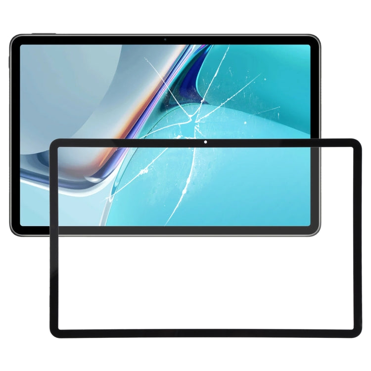 For Huawei MatePad 11 2021 DBY-W09 DBY-AL00 Front Screen Outer Glass Lens, For Huawei MatePad 11 (2021)