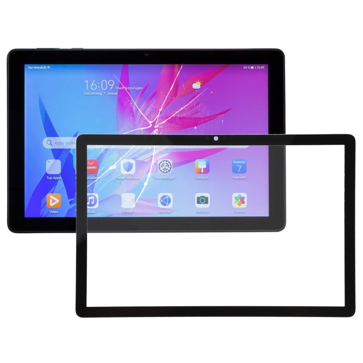 For Huawei MatePad T 10s AGS3-L09 AGS3-W09 Front Screen Outer Glass Lens, For Huawei MatePad T 10s