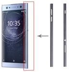 1 Pair Metal Side Bars for Sony Xperia XA2 Ultra, For Sony Xperia XA2 Ultra, For Sony Xperia XA2 Ultra(Blue)
