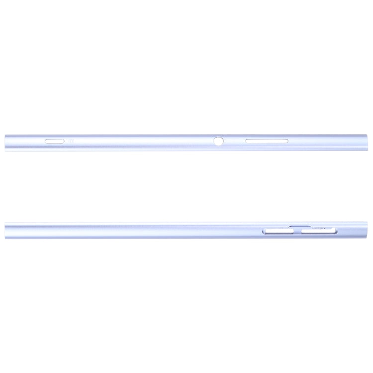 1 Pair Metal Side Bars for Sony Xperia XA2 Ultra, For Sony Xperia XA2 Ultra, For Sony Xperia XA2 Ultra(Blue)