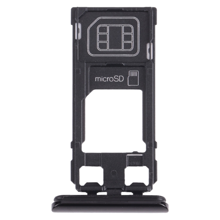 Vassoio scheda SIM + vassoio scheda micro SD per Sony Xperia 1 / Xperia XZ4, For Sony Xperia 1 / Xperia XZ4