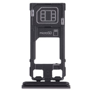 Vassoio scheda SIM + vassoio scheda micro SD per Sony Xperia 1 / Xperia XZ4, For Sony Xperia 1 / Xperia XZ4