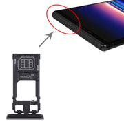 Vassoio scheda SIM + vassoio scheda micro SD per Sony Xperia 1 / Xperia XZ4, For Sony Xperia 1 / Xperia XZ4