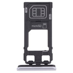SIM Card Tray + Micro SD Card Tray for Sony Xperia 1 / Xperia XZ4, For Sony Xperia 1 / Xperia XZ4