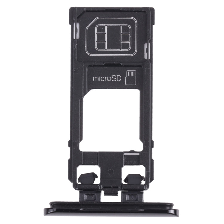 Vassoio scheda SIM + Vassoio scheda micro SD per Sony Xperia 5, For Sony Xperia 5