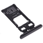 Vassoio scheda SIM + Vassoio scheda SIM/Vassoio scheda micro SD per Sony Xperia 5, For Sony Xperia 5 (Dual Card)