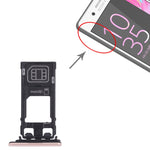 SIM Card Tray + Micro SD Card Tray for Sony Xperia X Performance, For Sony Xperia X Performance
