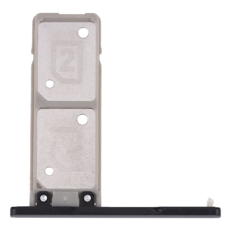 Vassoio scheda SIM + Vassoio scheda SIM per Sony Xperia XA1 Ultra / Xperia XA1, For Sony Xperia XA1 Ultra / Xperia XA1 (Dual Card)