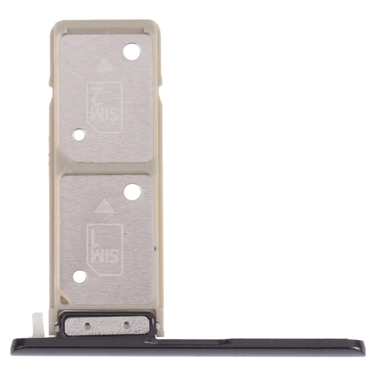 Vassoio scheda SIM + Vassoio scheda SIM per Sony Xperia XA2 Plus, For Sony Xperia XA2 Plus (Dual Card)
