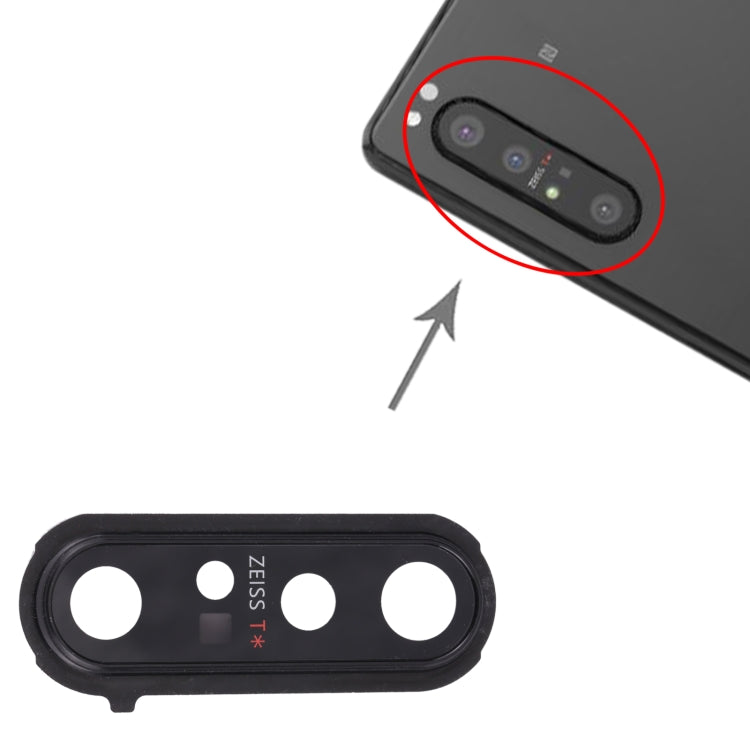 Copriobiettivo della fotocamera per Sony Xperia 1 II, For Sony Xperia 1 II