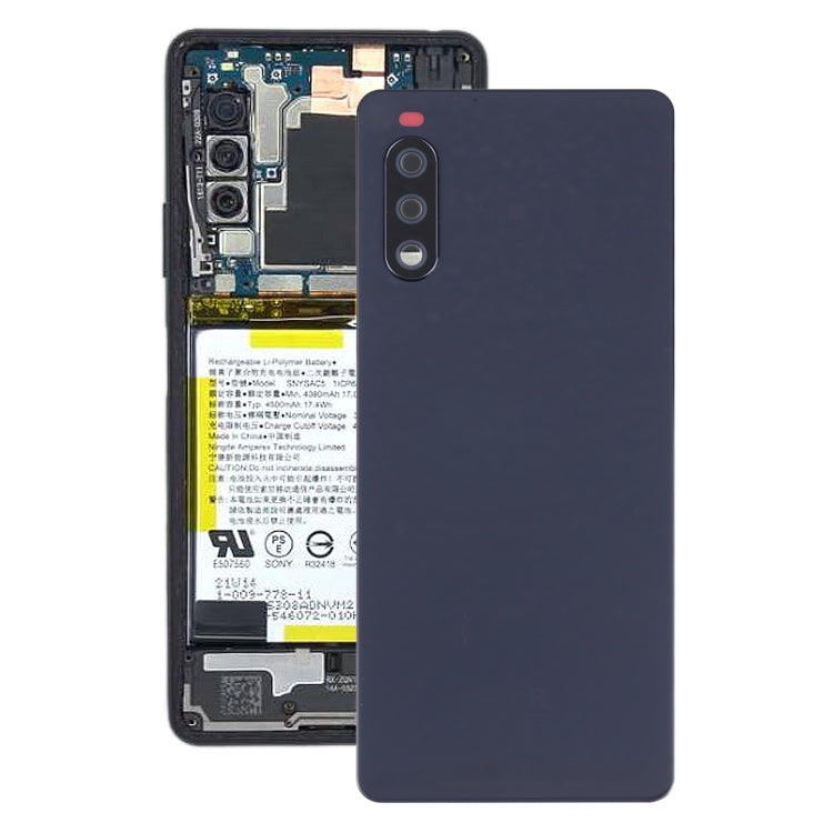 Back Battery Cover For Sony Xperia 10 III, For Sony Xperia 10 III