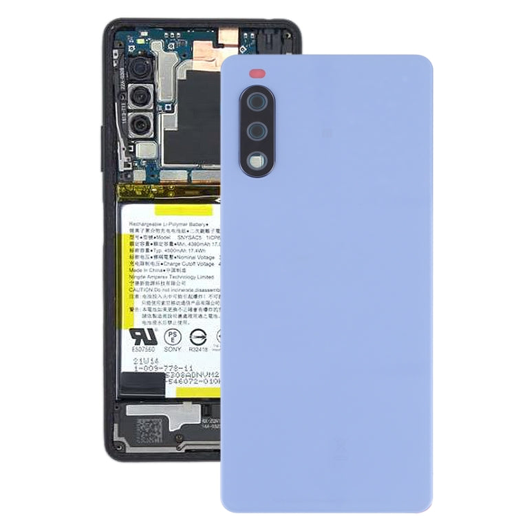 Back Battery Cover For Sony Xperia 10 III, For Sony Xperia 10 III
