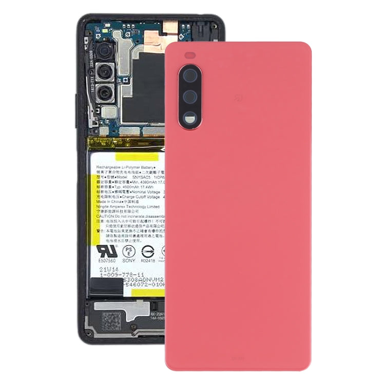Back Battery Cover For Sony Xperia 10 III, For Sony Xperia 10 III