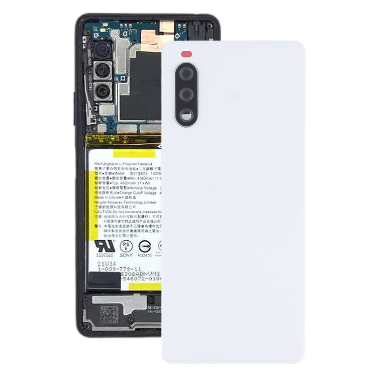 Back Battery Cover For Sony Xperia 10 III, For Sony Xperia 10 III