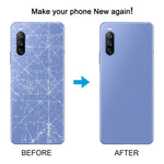 Back Battery Cover For Sony Xperia 10 III, For Sony Xperia 10 III
