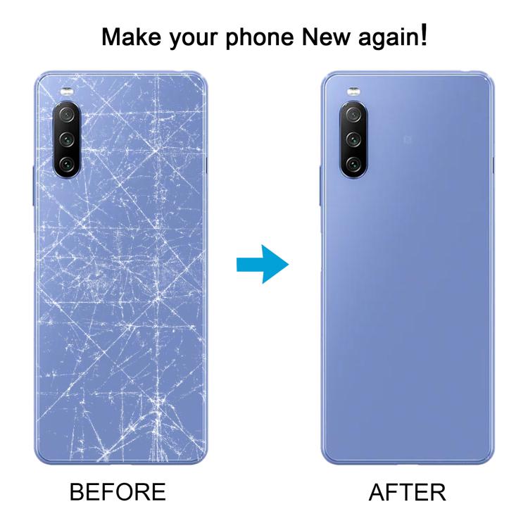Back Battery Cover For Sony Xperia 10 III, For Sony Xperia 10 III