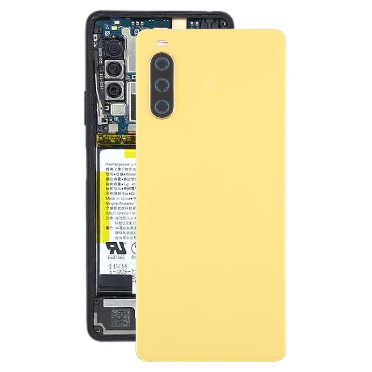 Back Battery Cover For Sony Xperia 10 III, For Sony Xperia 10 III