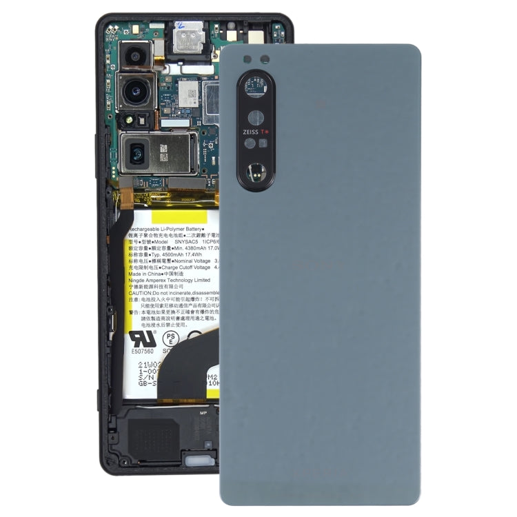 Cover posteriore della batteria per Sony Xperia 1 II, For Sony Xperia 1 II