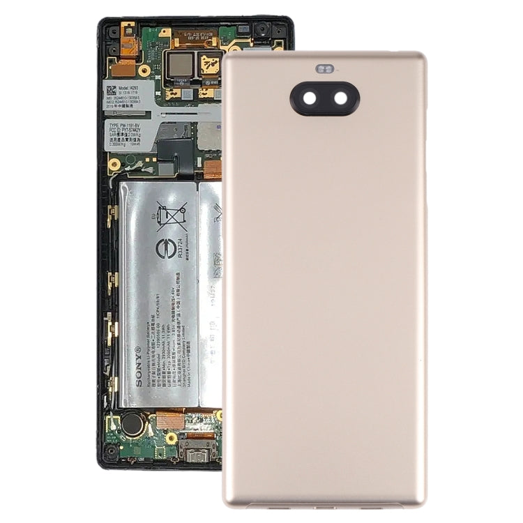 Back Battery Cover For Sony Xperia 10 Plus, For Sony Xperia 10 Plus