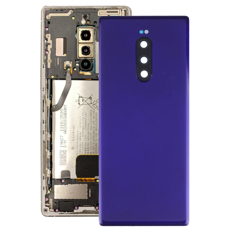 Back Battery Cover for Sony Xperia 1 / Xperia XZ4, For Sony Xperia 1 / Xperia XZ4