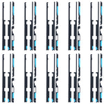10pcs Original Front Housing Sticker for Sony Xperia XZ3, For Sony Xperia XZ3