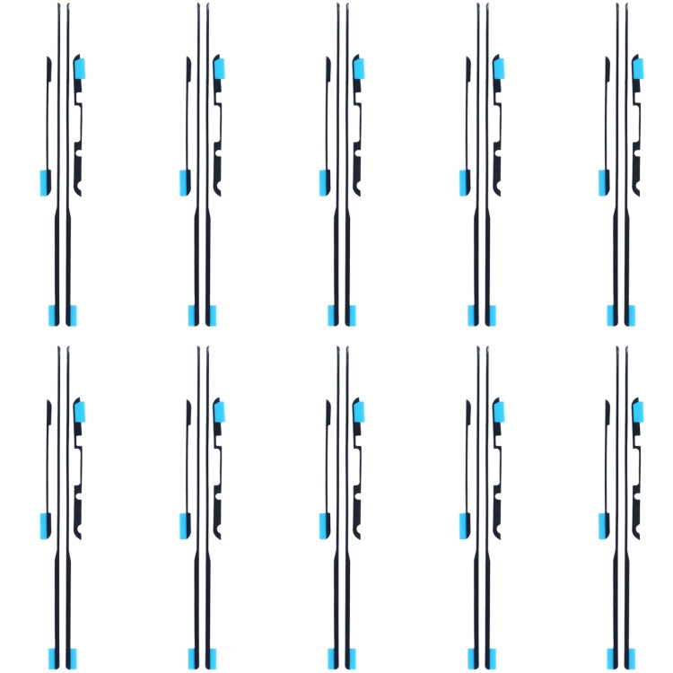 Adesivo originale per alloggiamento anteriore da 10 pezzi per Sony Xperia 1 III, For Sony Xperia 1 III