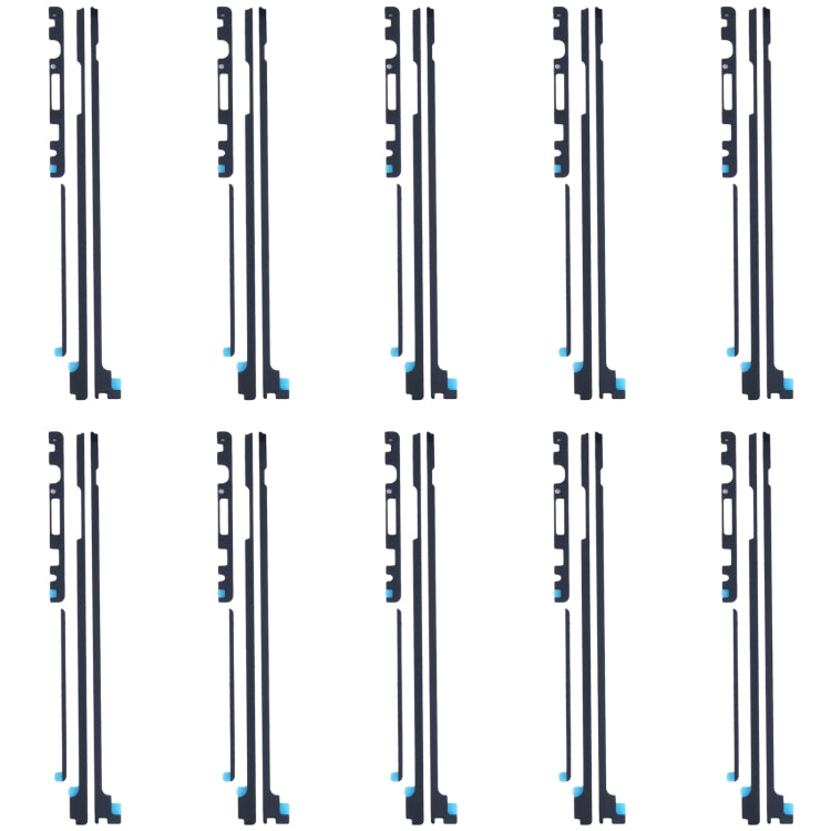 10pcs Original Front Case Stickers For Sony Xperia 5, For Sony Xperia 5