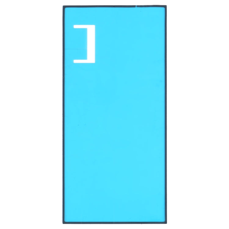 10pcs Original Front Housing Sticker for Sony Xperia XZ1, For Sony Xperia XZ1