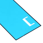 10pcs Original Front Housing Sticker for Sony Xperia XZ1, For Sony Xperia XZ1
