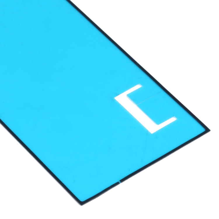 10pcs Original Front Housing Sticker for Sony Xperia XZ1, For Sony Xperia XZ1