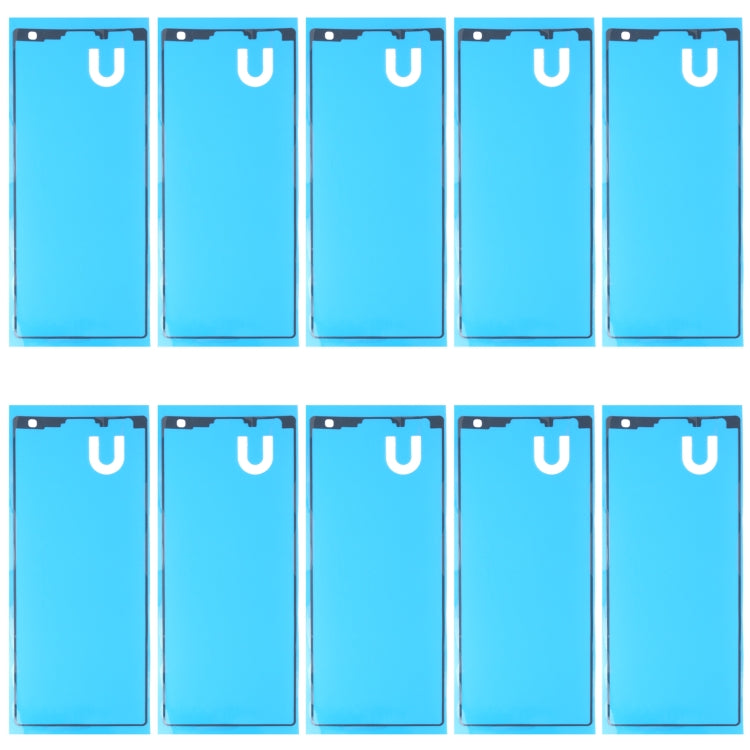 10pcs Original Front Housing Sticker for Sony Xperia 10 Plus, For Sony Xperia 10 Plus