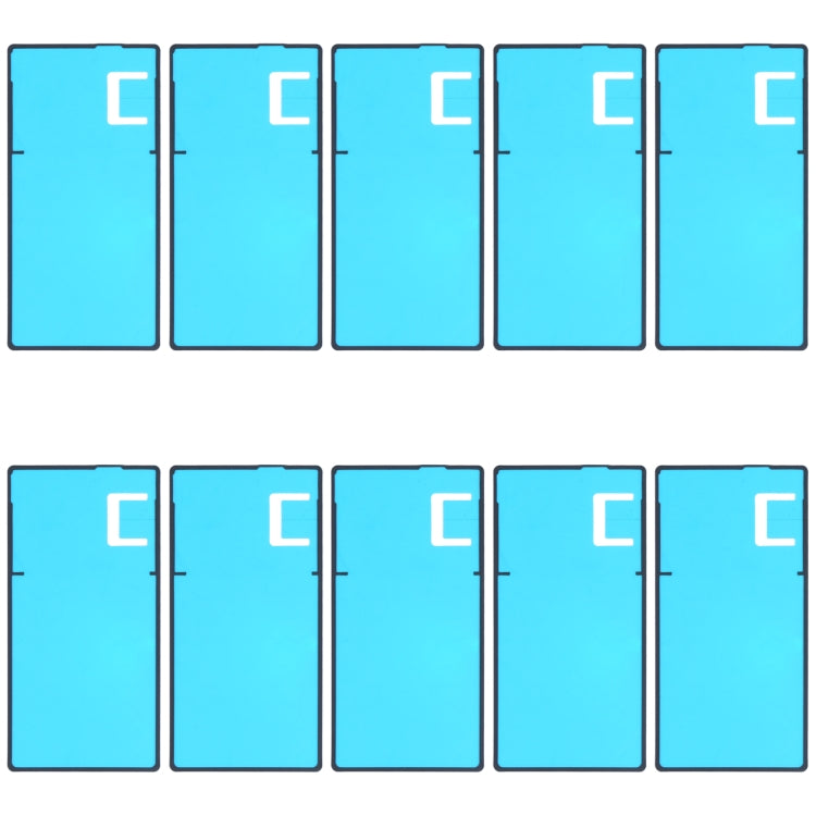 10pcs Original Front Housing Sticker for Sony Xperia Z / L36 / L36H, For Sony Xperia Z