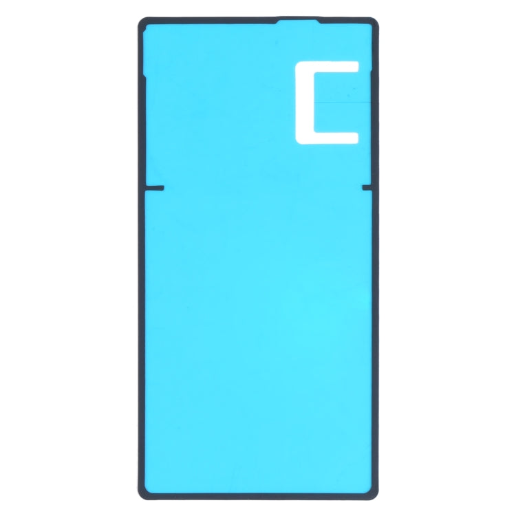 10pcs Original Front Housing Sticker for Sony Xperia Z / L36 / L36H, For Sony Xperia Z