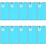 10pcs Original Front Case Stickers for Sony Xperia XZ1 Compact, For Sony Xperia XZ1 Compact