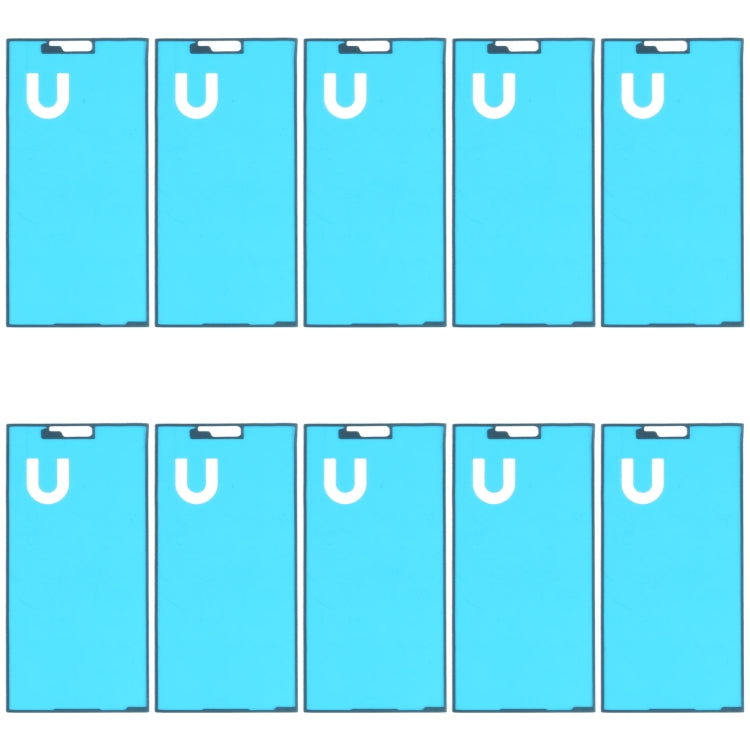 10pcs Original Front Case Stickers for Sony Xperia XZ1 Compact, For Sony Xperia XZ1 Compact