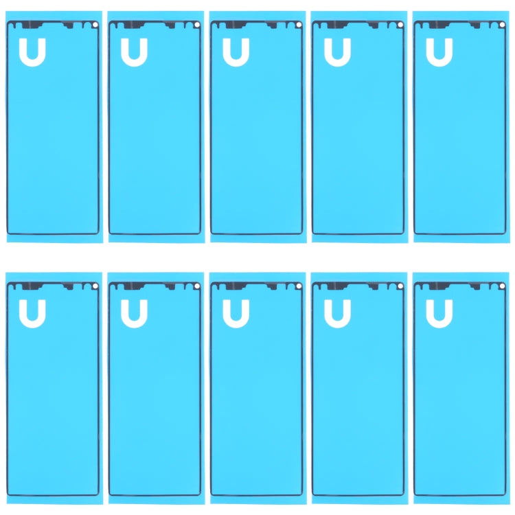 10pcs Original Front Case Stickers For Sony Xperia 10, For Sony Xperia 10
