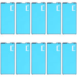 10pcs Original Front Housing Stickers for Sony Xperia 10 III / Xperia 10 II, For Sony Xperia 10 III / Xperia 10 II