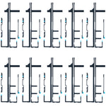 10pcs Original Front Housing Stickers for Sony Xperia 1 II, For Sony Xperia 1 II