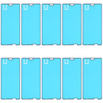 10pcs Original Front Housing Sticker for Sony Xperia XZ2, For Sony Xperia XZ2
