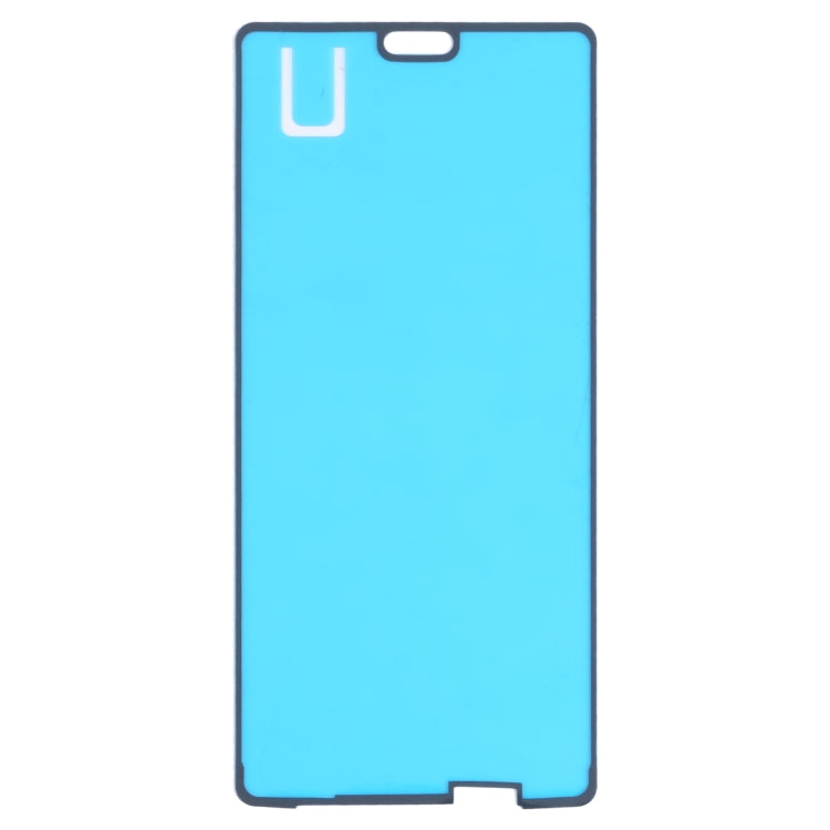 10pcs Original Front Housing Sticker for Sony Xperia XZ2, For Sony Xperia XZ2