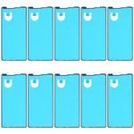 10pcs Original Front Housing Sticker for Sony Xperia XZ2 Compact, For Sony Xperia XZ2 Compact