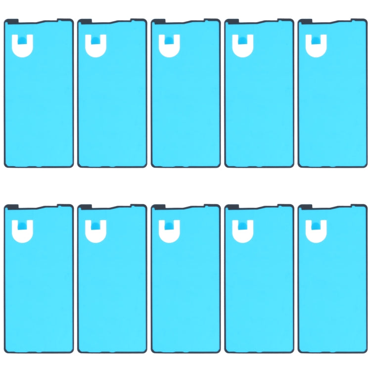 10pcs Original Front Housing Sticker for Sony Xperia XZ2 Compact, For Sony Xperia XZ2 Compact