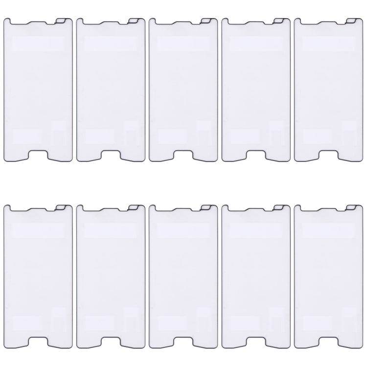 10 adesivi originali per custodia anteriore per Sony Xperia Z5 / Xperia Z4, For Sony Xperia Z5 / Xperia Z4